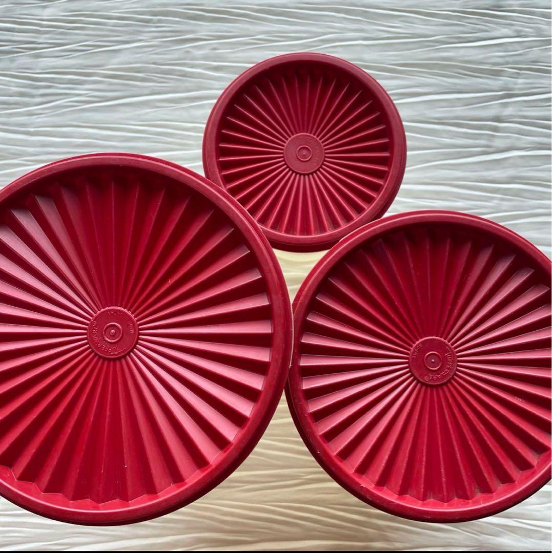【中古】値引き不可‼︎デコレーター　3点セット　Tupperware