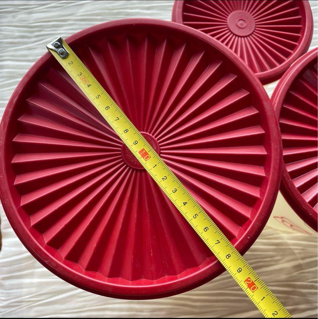 【中古】値引き不可‼︎デコレーター　3点セット　Tupperware