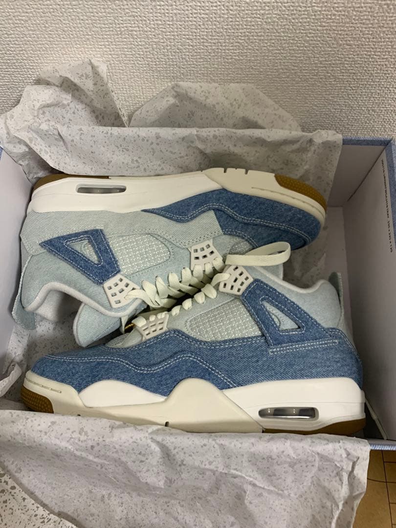 シューズ(女性用) WMNS AIR JORDAN 4 RETRO TEX 6