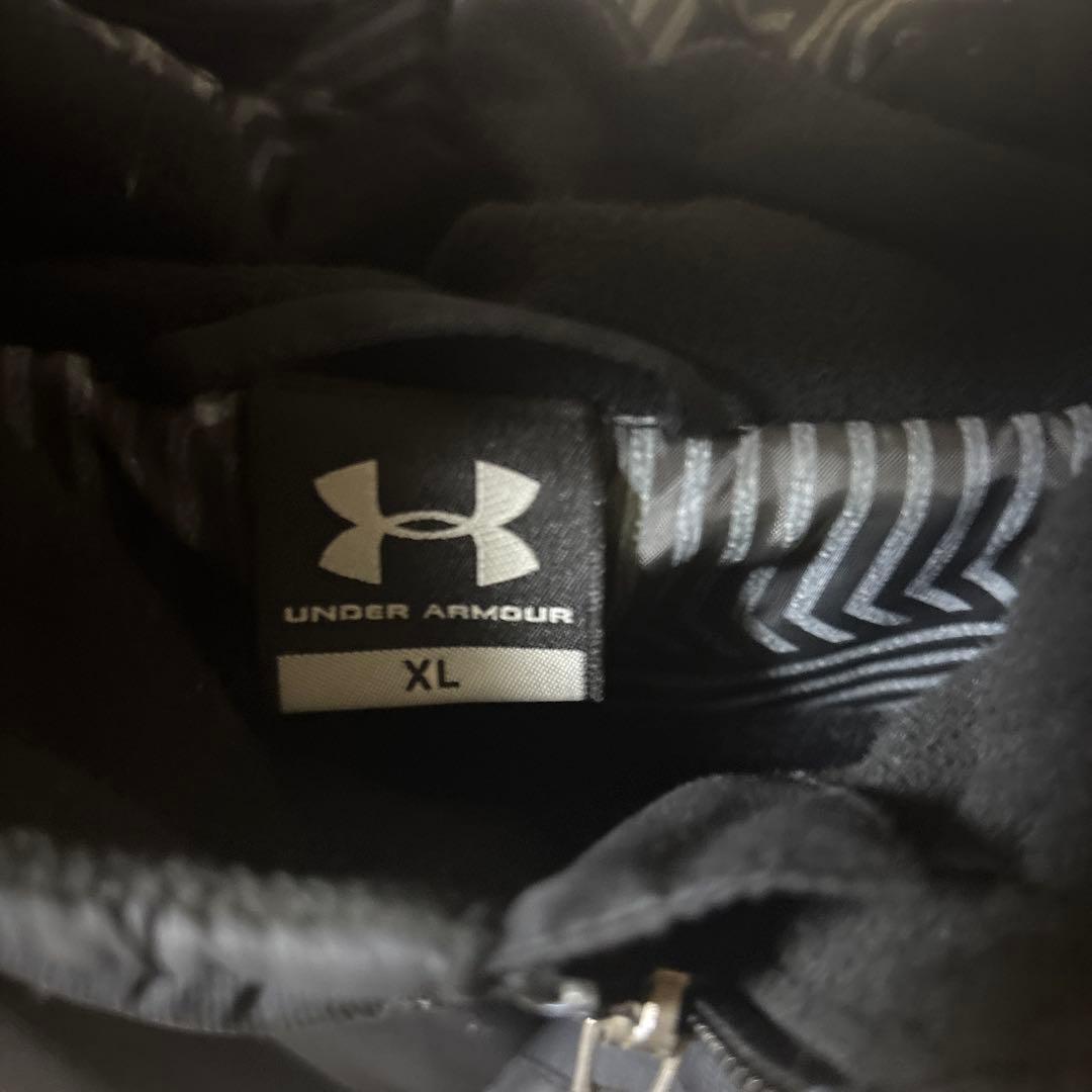 UNDER ARMOUR XL ブラック ベンチコート
