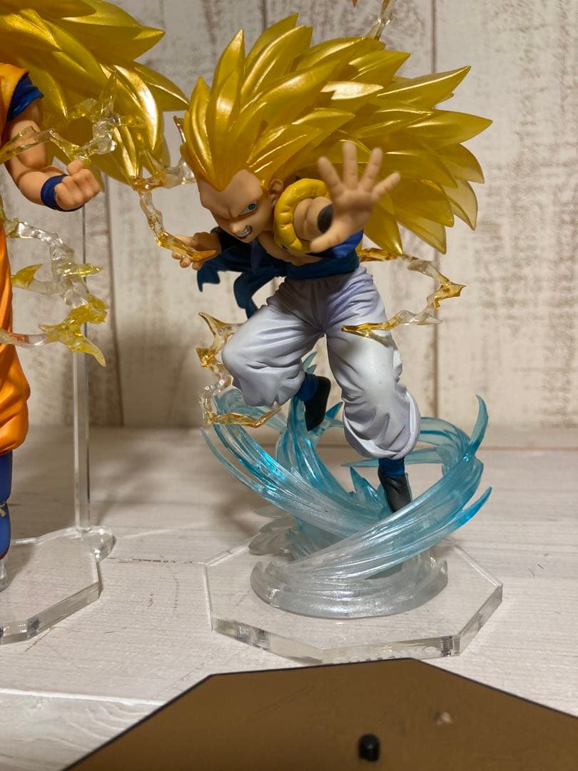 フィギュアーツzero スーパーサイヤ人3 孫悟空　ゴテンクス アクリル台座付き
