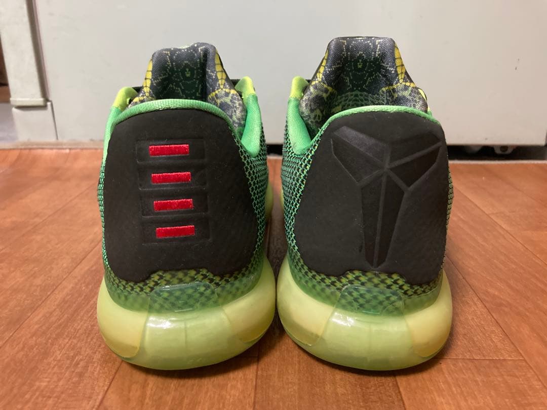 NIKE KOBE 10 Vinoカラー　27cm　中古