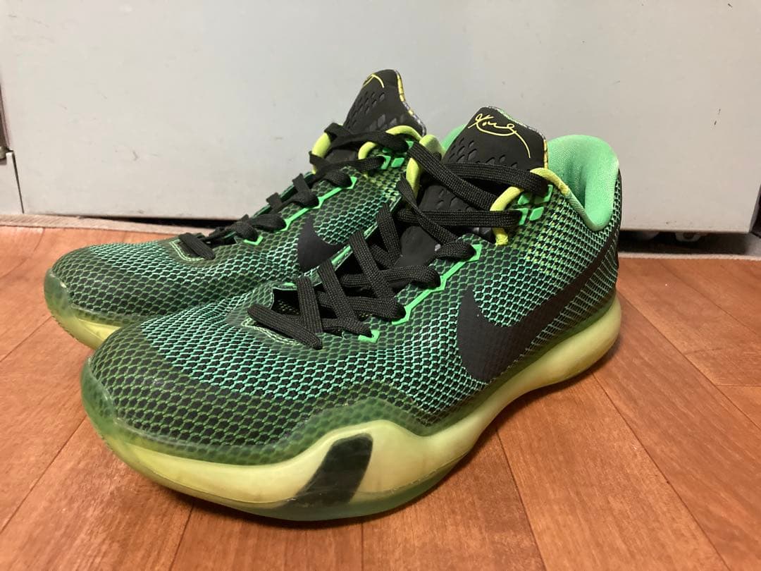 NIKE KOBE 10 Vinoカラー　27cm　中古