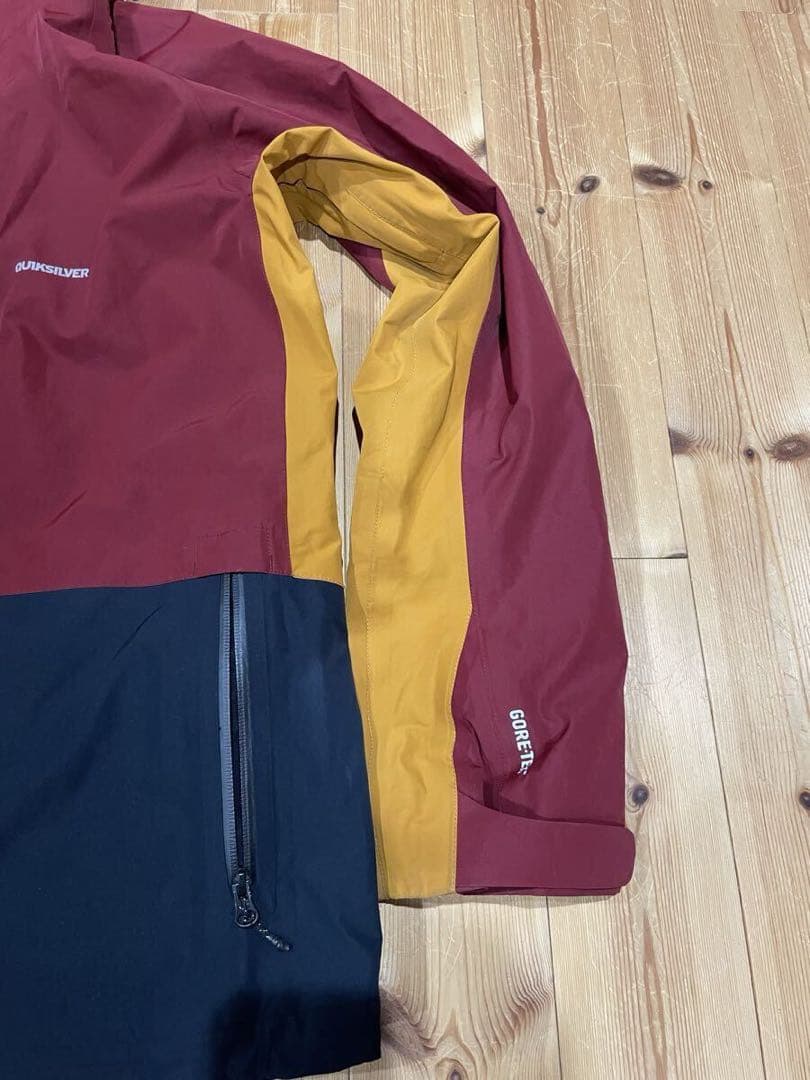 クイックシルバー　スノーボードウェア GORE-TEX US Mサイズ