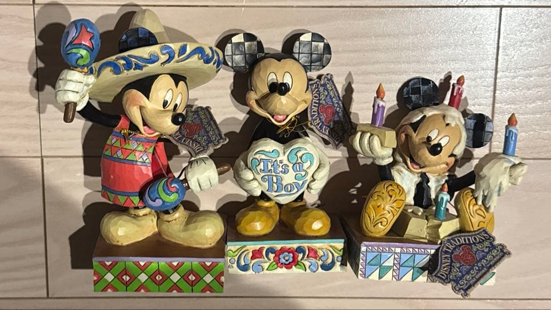 SHOWCASE collection ミッキー エネスコ　フィギュア