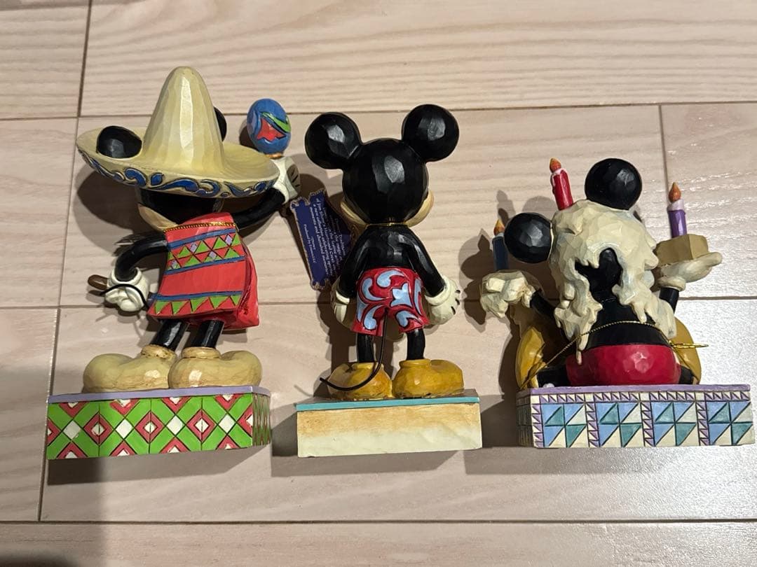 SHOWCASE collection ミッキー エネスコ　フィギュア