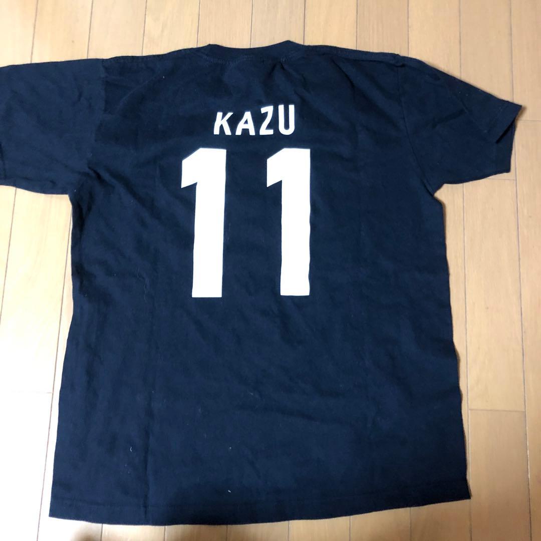 フットサル　サッカー　ワールドカップ　カズ　激レア希少