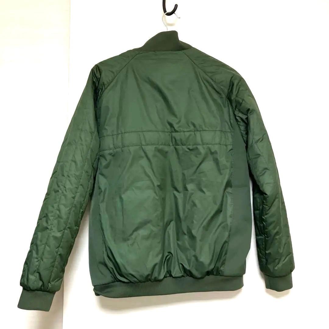 M 極美品　ナイキゴルフウェア　メンズ　中綿ブルゾン ハーフジップ NIKE