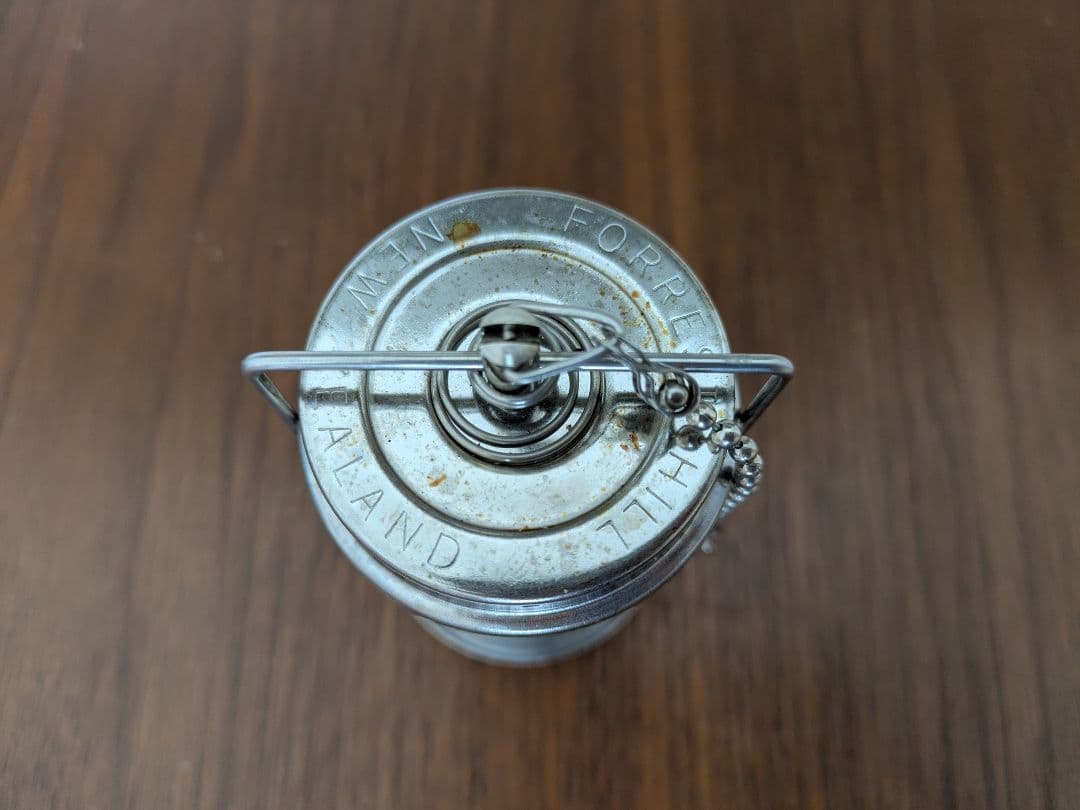 FORREST HILL Candle Lantern シルバー