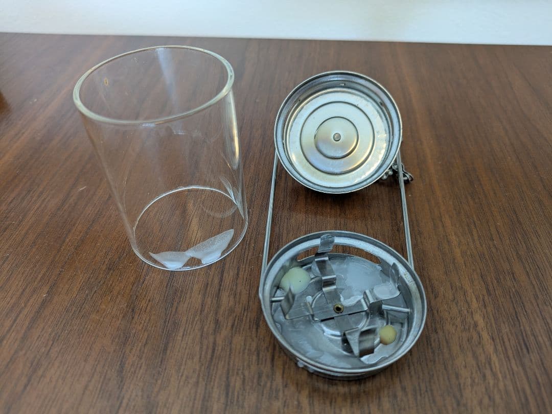 FORREST HILL Candle Lantern シルバー