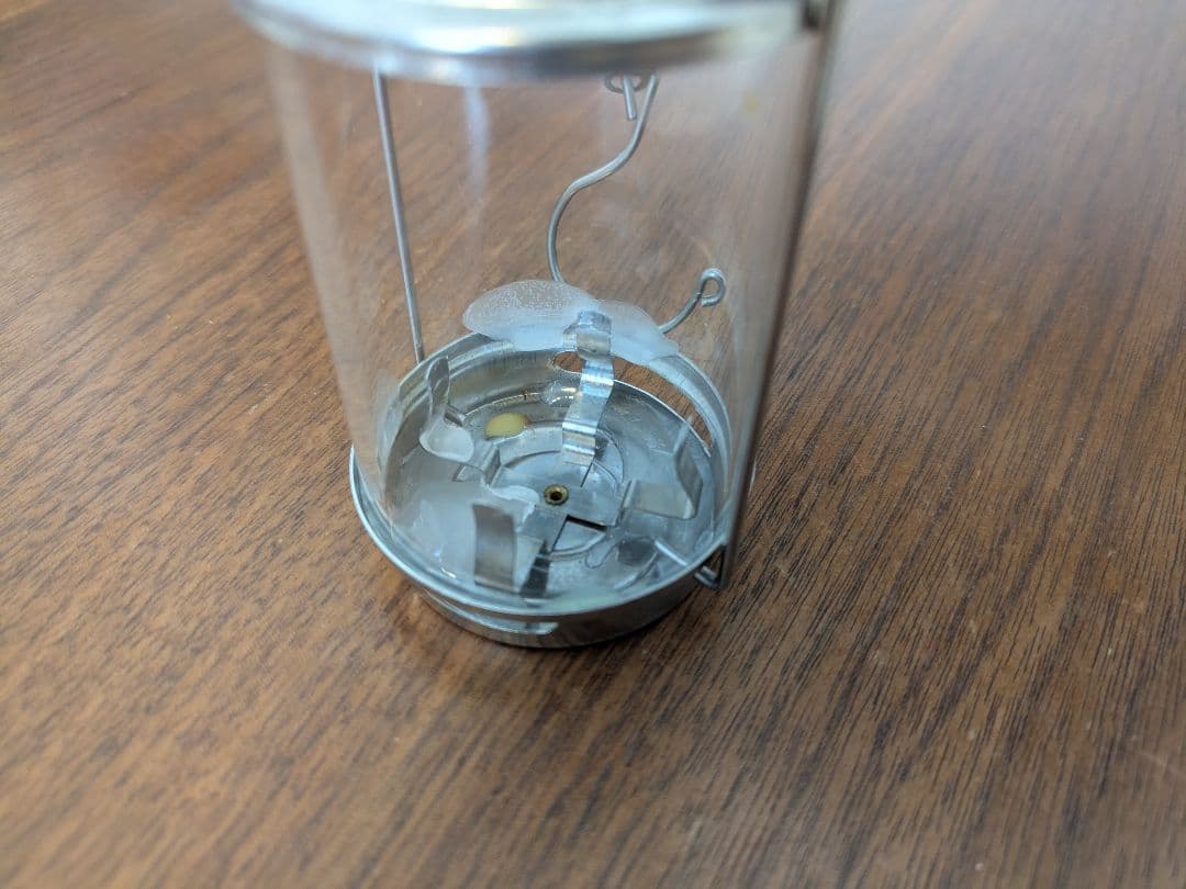 FORREST HILL Candle Lantern シルバー