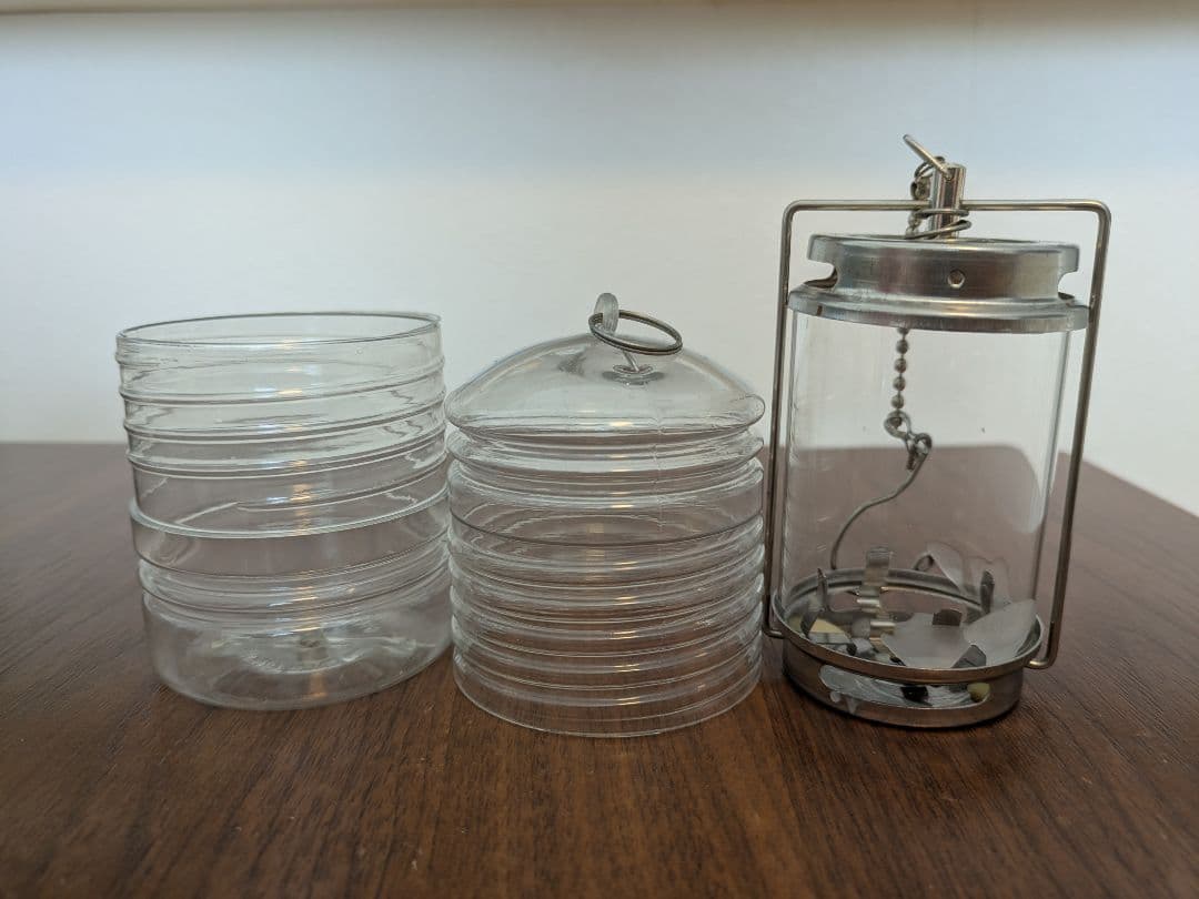 FORREST HILL Candle Lantern シルバー