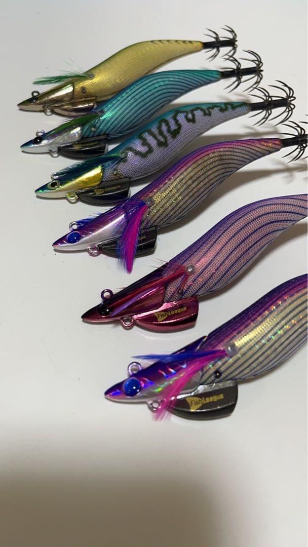 エギリー　ダートマックス TR 30g 6本セット