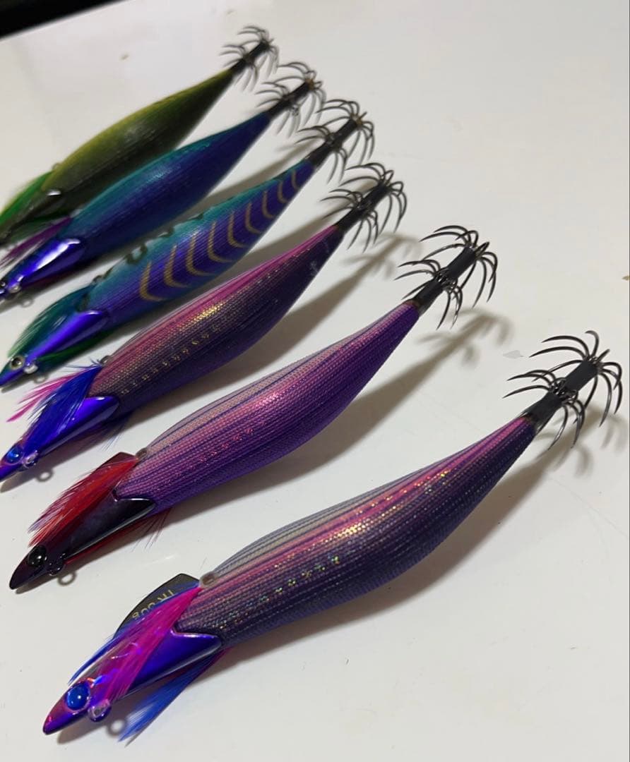 エギリー　ダートマックス TR 30g 6本セット