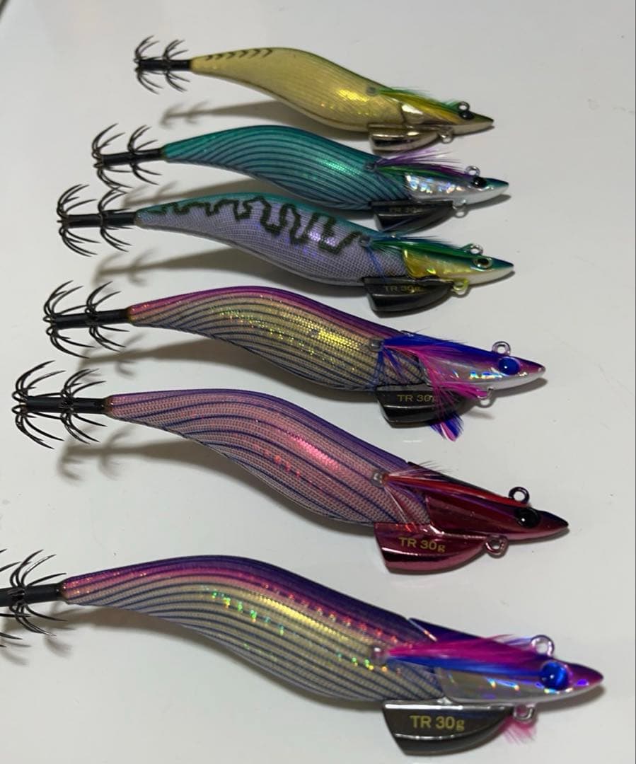 エギリー　ダートマックス TR 30g 6本セット