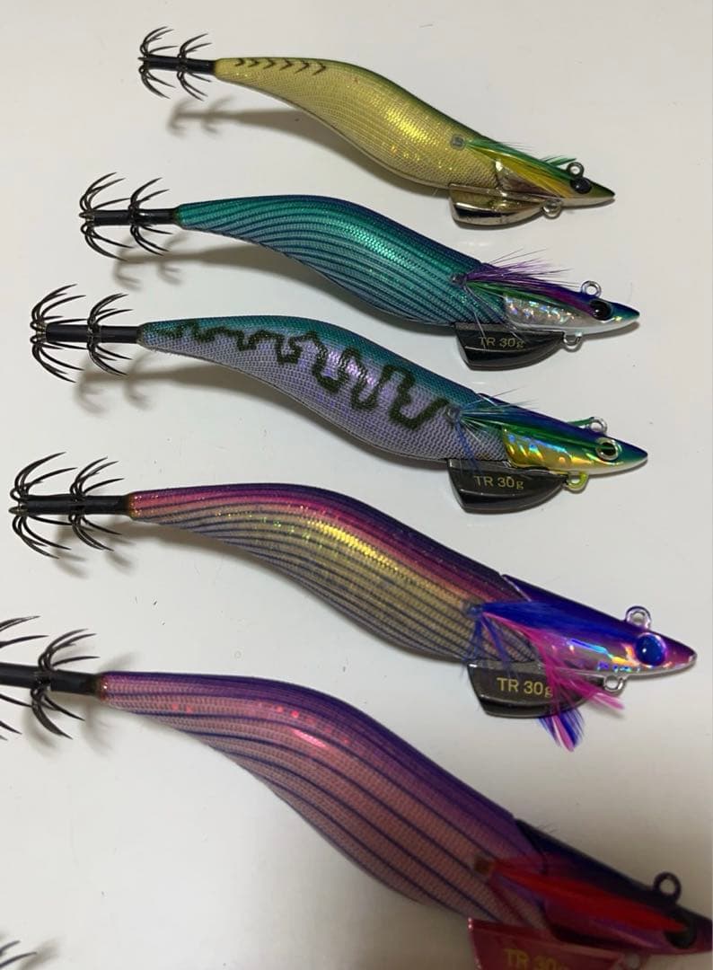 エギリー　ダートマックス TR 30g 6本セット