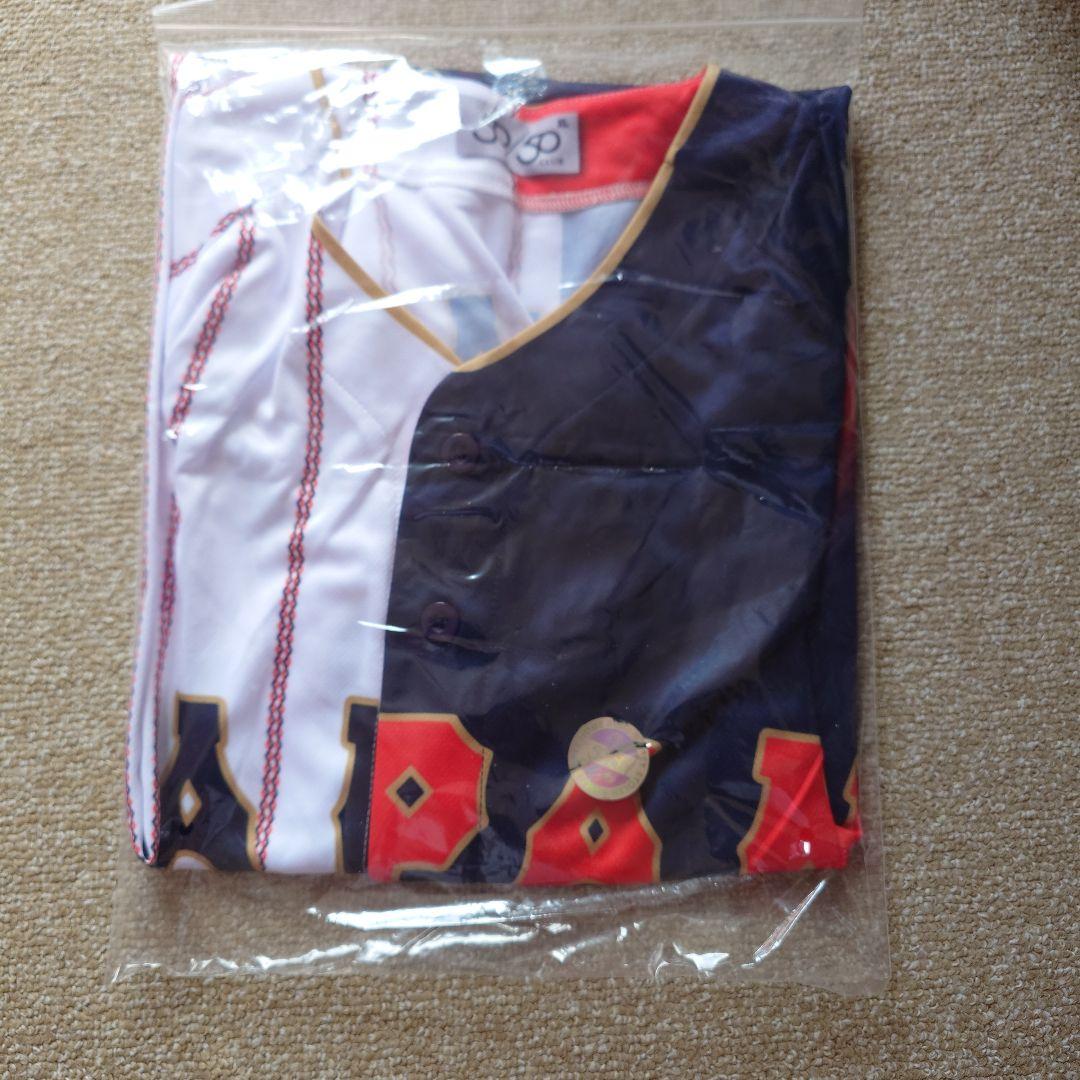 新品 大谷翔平 WBC 2026 サインプリント　ユニフォーム　XL