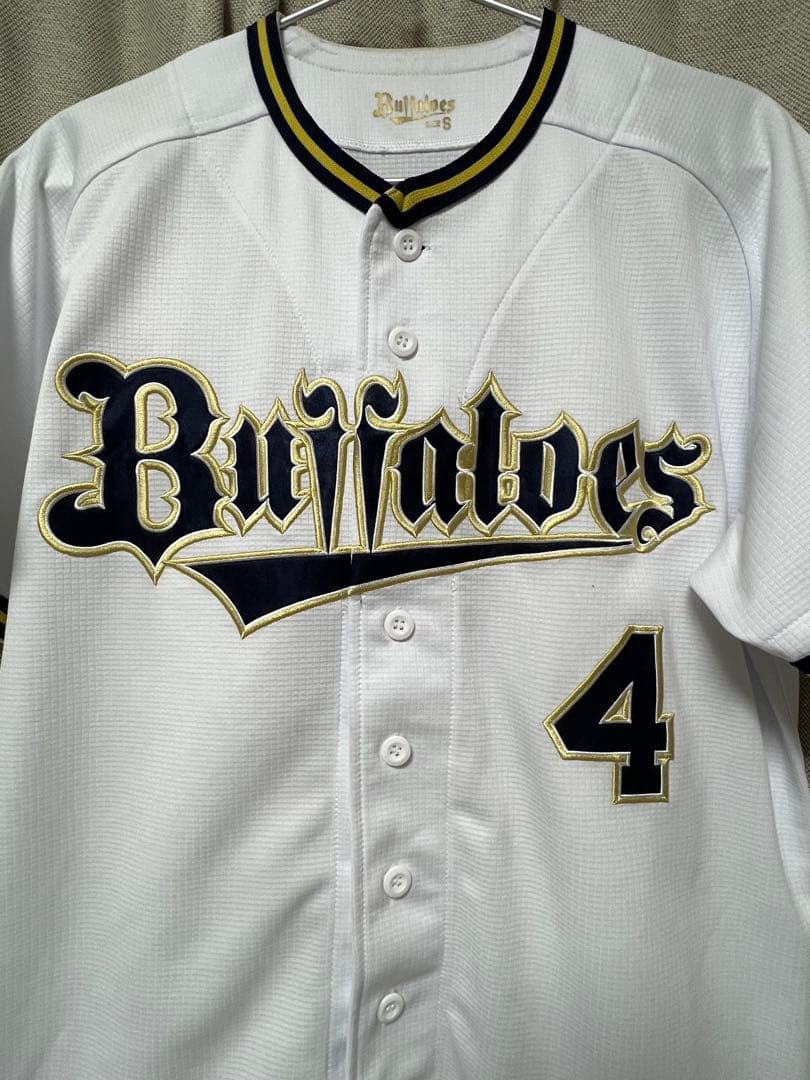 オリックス・バファローズ　ハイクオリティユニフォーム　森友哉　S