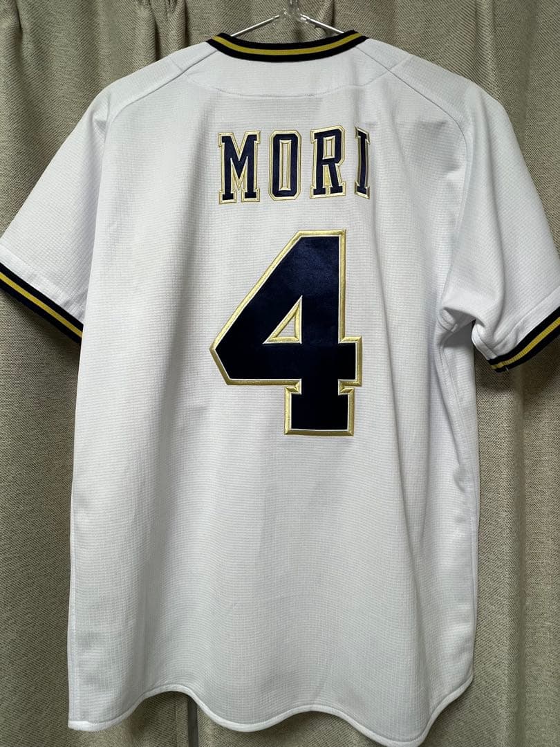 オリックス・バファローズ　ハイクオリティユニフォーム　森友哉　S