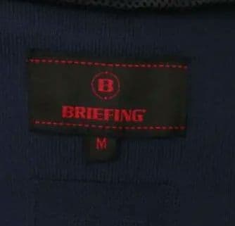 【美品】ブリーフィング BRIEFING パーカー ゴルフウェア 撥水