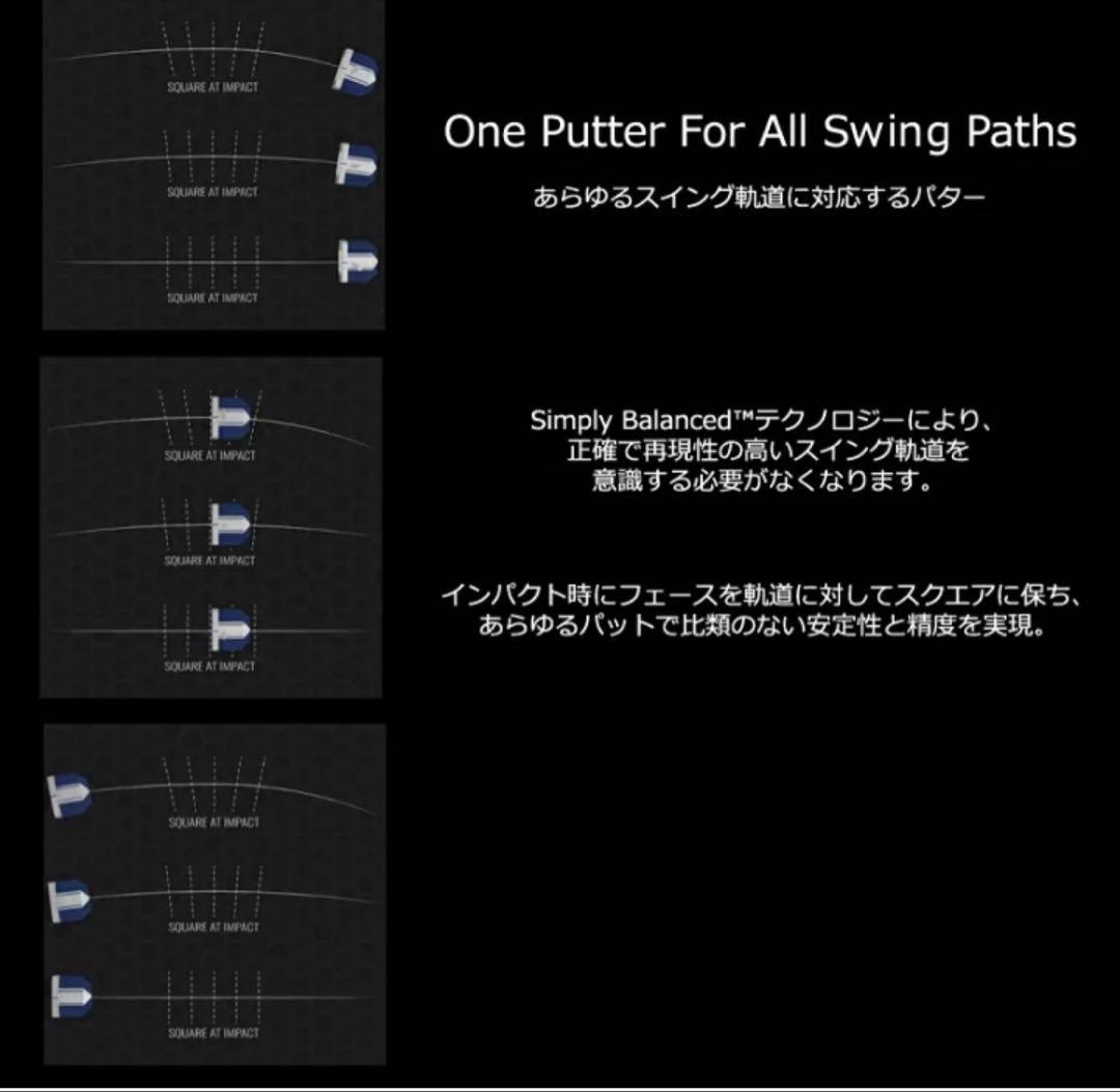 ベティナルディ ANTIDOTE SB2 レフティ 0トルク