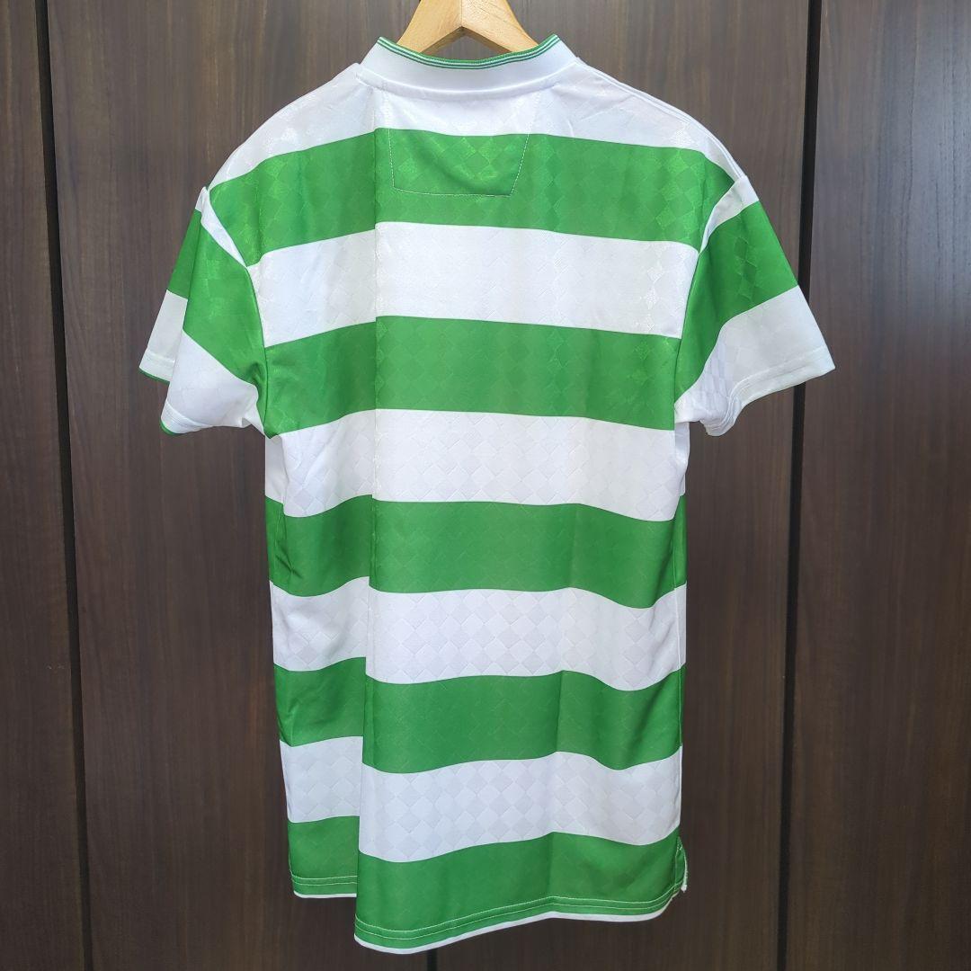 連休割　レア　超美品　CELTIC　セルティック　サッカーユニホーム　1988