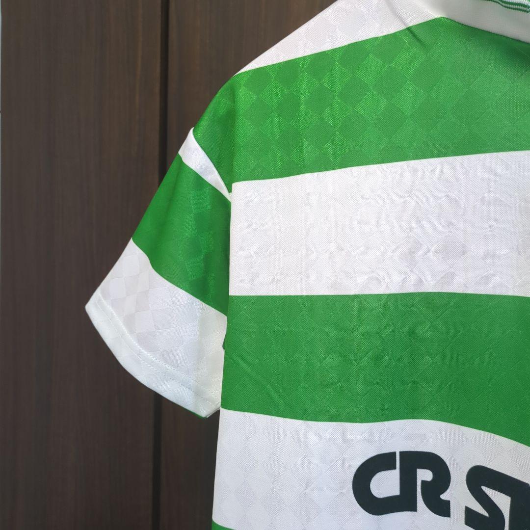 連休割　レア　超美品　CELTIC　セルティック　サッカーユニホーム　1988