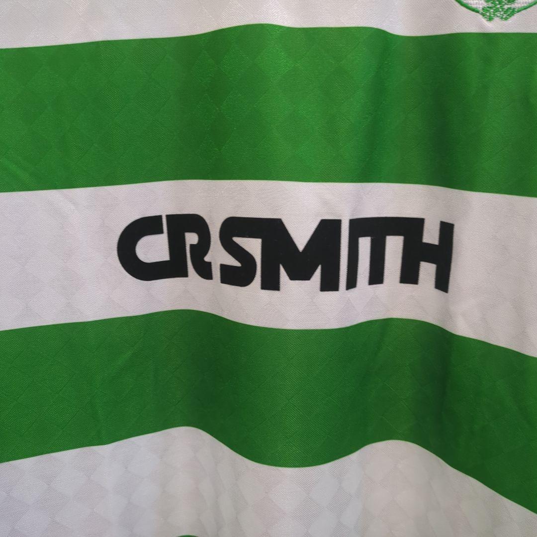 連休割　レア　超美品　CELTIC　セルティック　サッカーユニホーム　1988