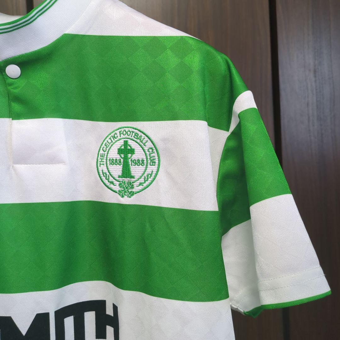 連休割　レア　超美品　CELTIC　セルティック　サッカーユニホーム　1988