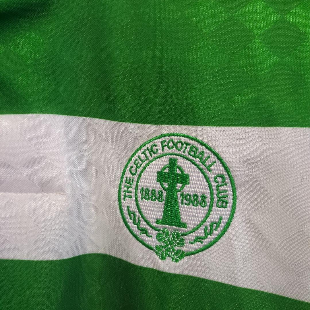 連休割　レア　超美品　CELTIC　セルティック　サッカーユニホーム　1988