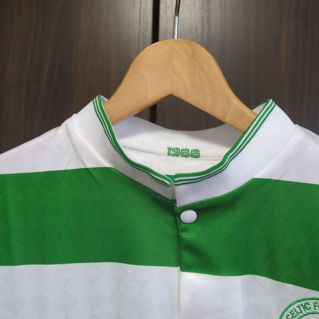 連休割　レア　超美品　CELTIC　セルティック　サッカーユニホーム　1988