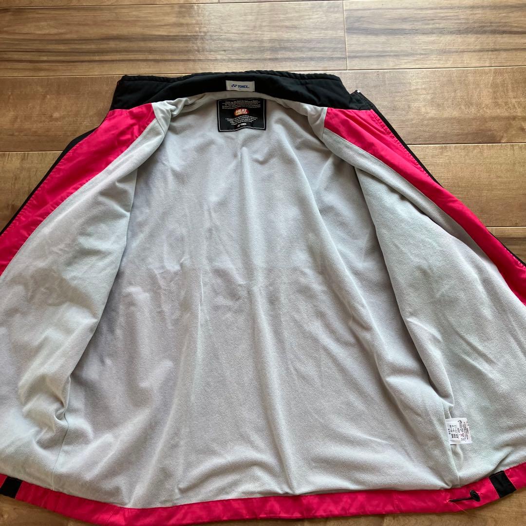 【良品】 ヨネックス YONEX ヒートカプセル　セットアップ ジャージ L