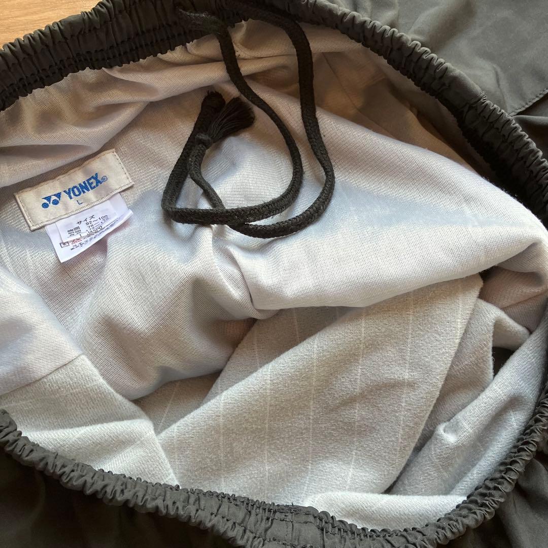 【良品】 ヨネックス YONEX ヒートカプセル　セットアップ ジャージ L