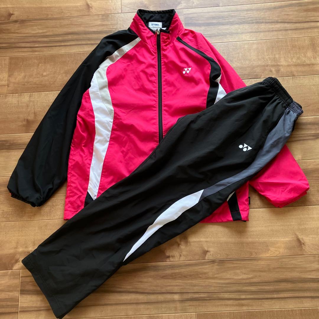 【良品】 ヨネックス YONEX ヒートカプセル　セットアップ ジャージ L