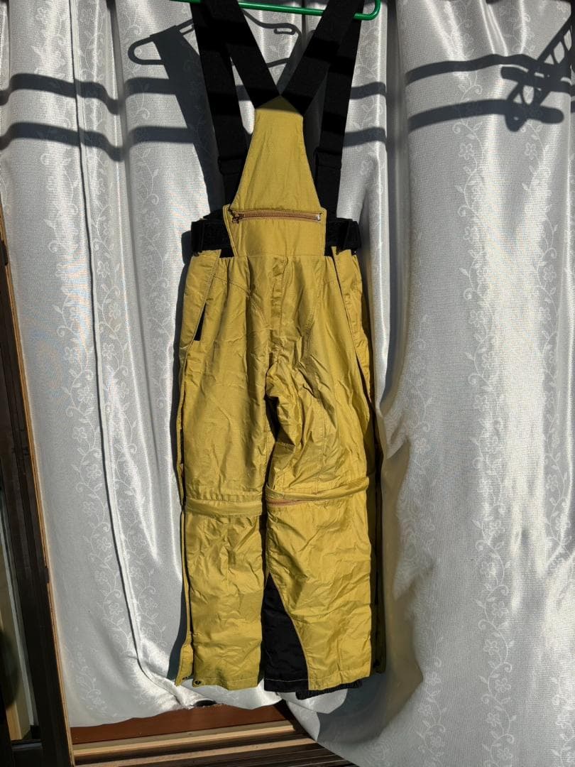 ROSSIGNOL スキーウェア アルペン スキーパンツ SSサイズ イエロー