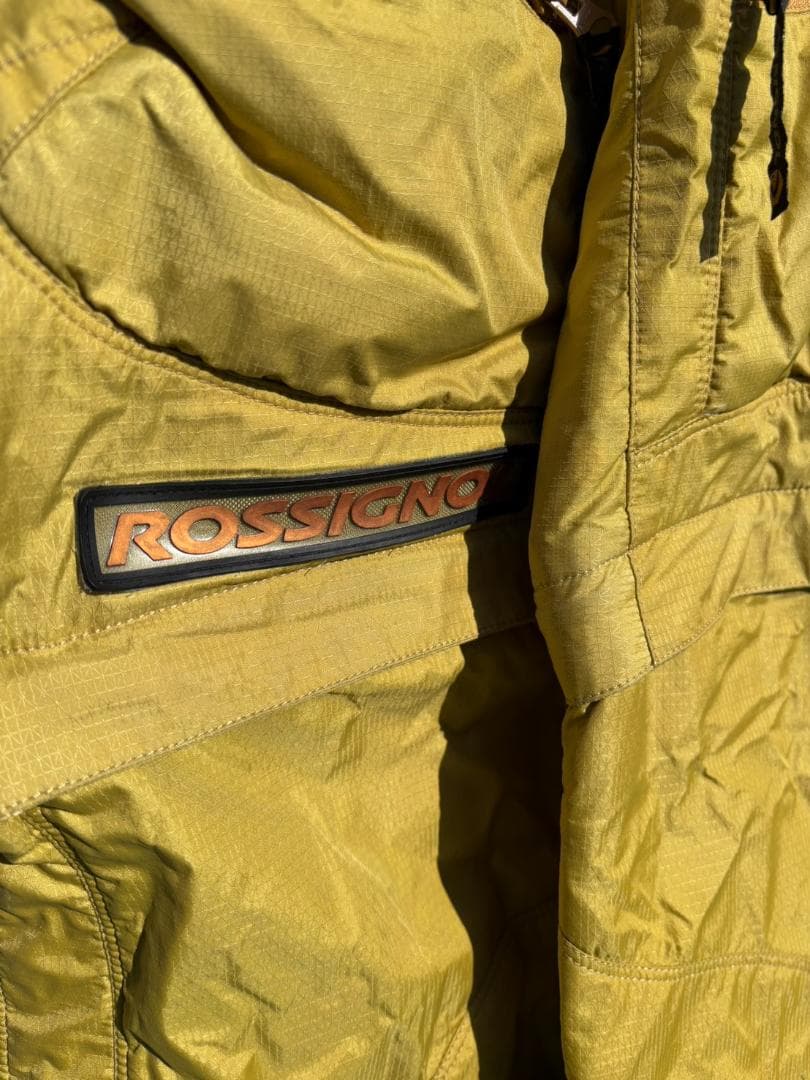 ROSSIGNOL スキーウェア アルペン スキーパンツ SSサイズ イエロー