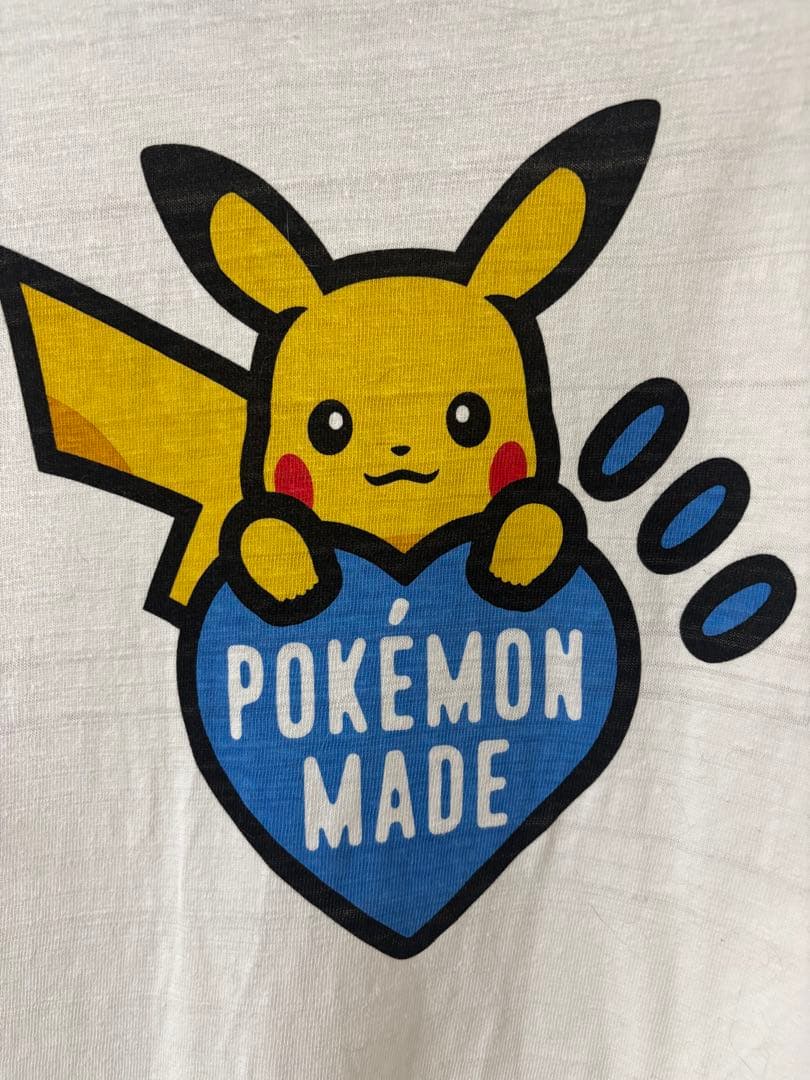 HUMAN MADE ピカチュウ Tシャツ　Mサイズ