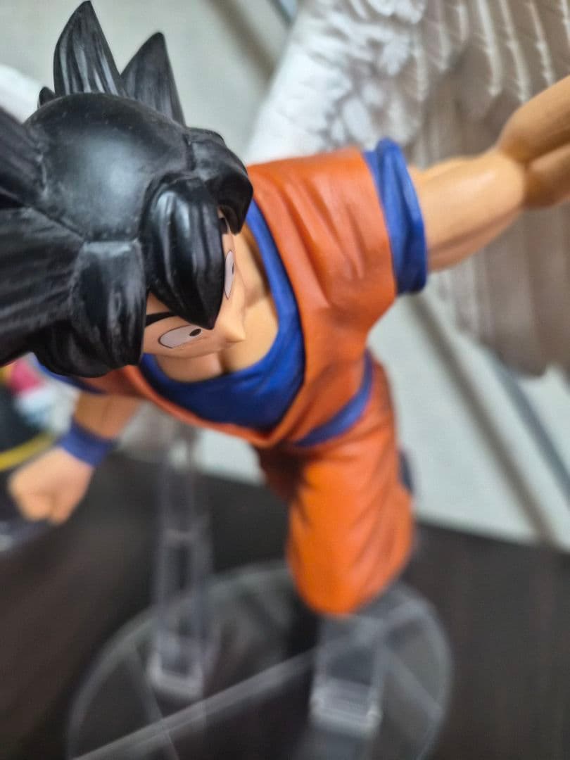 ドラゴンボール 一番くじ未来への決闘 ラストワン 天使悟空