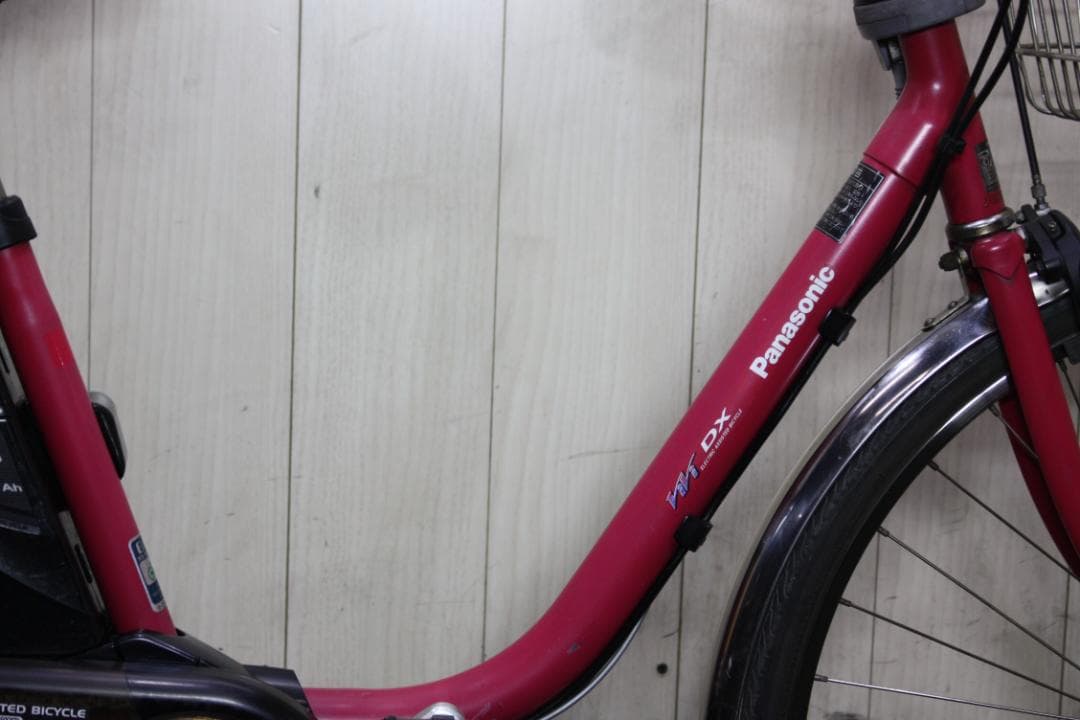 パナソニックリチウムビビ DX BE-END634R2 6.6AH 26インチ