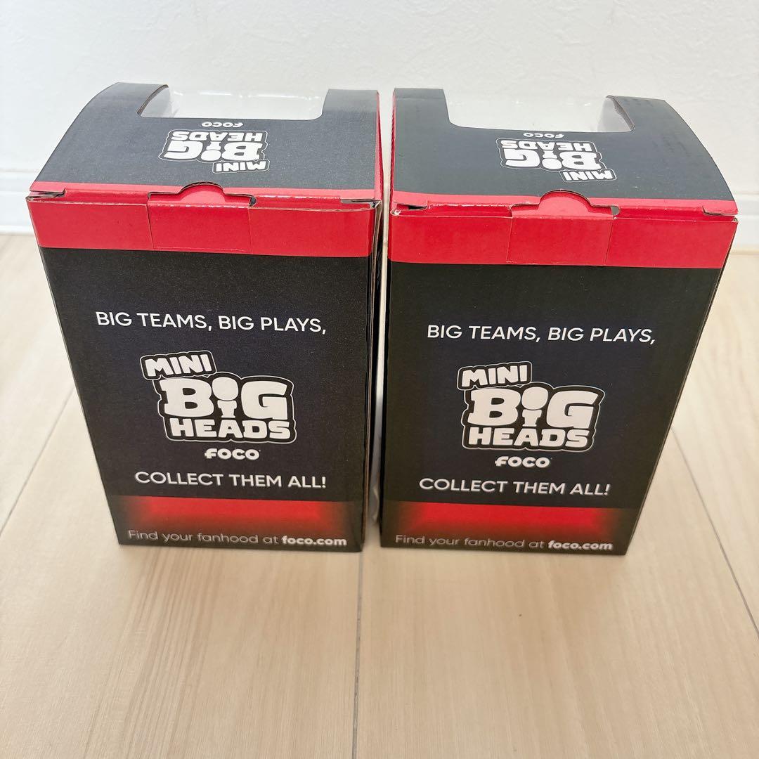 Shohei Ohtani MINI BIG HEADS 2体セット 二刀流