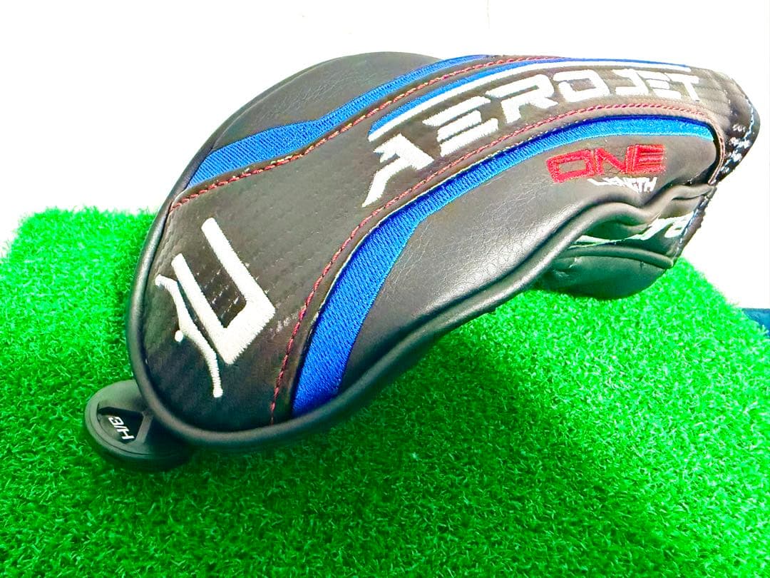 COBRA AEROJET ワンレングス 3U フレックスS ヘッドカバー付
