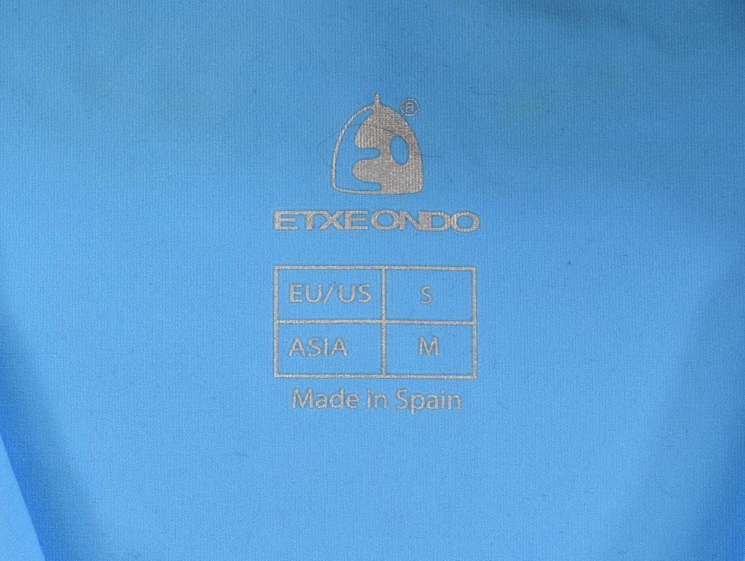 Etxeondo★エチュオンド Oin ジャージ size:S