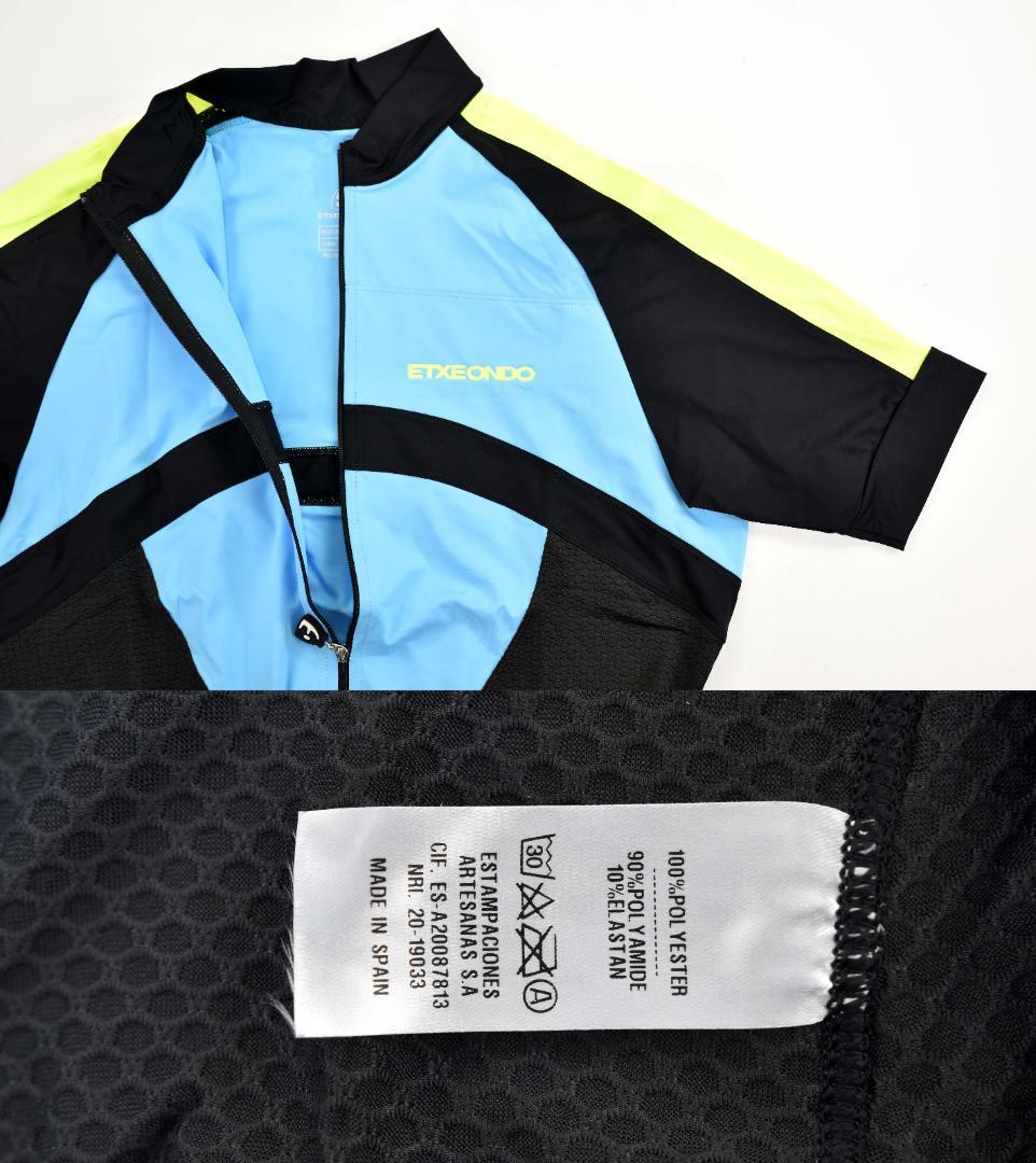 Etxeondo★エチュオンド Oin ジャージ size:S