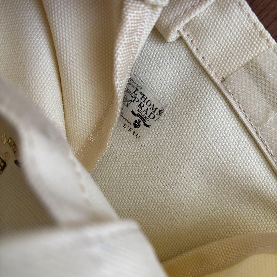 PRADA トートバッグ　正規ノベルティ　非売品