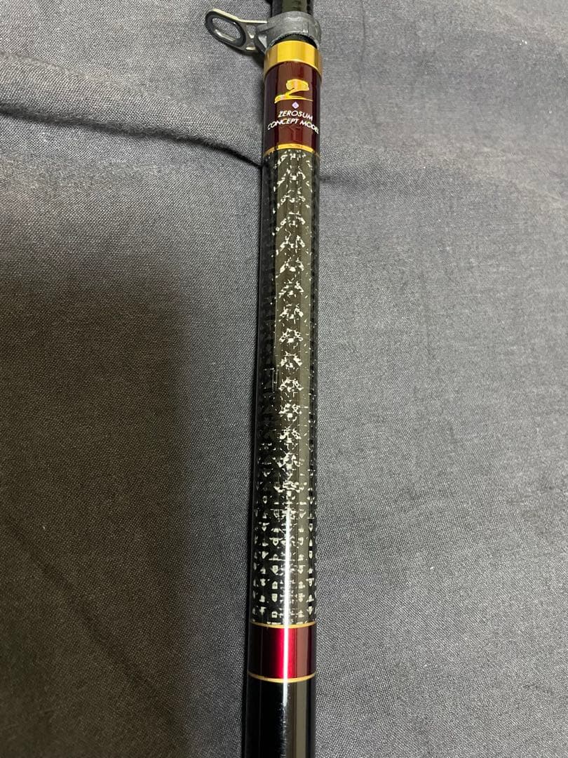 ゼロサム　磯　弾　CIM 1号　5m （新品穂先）