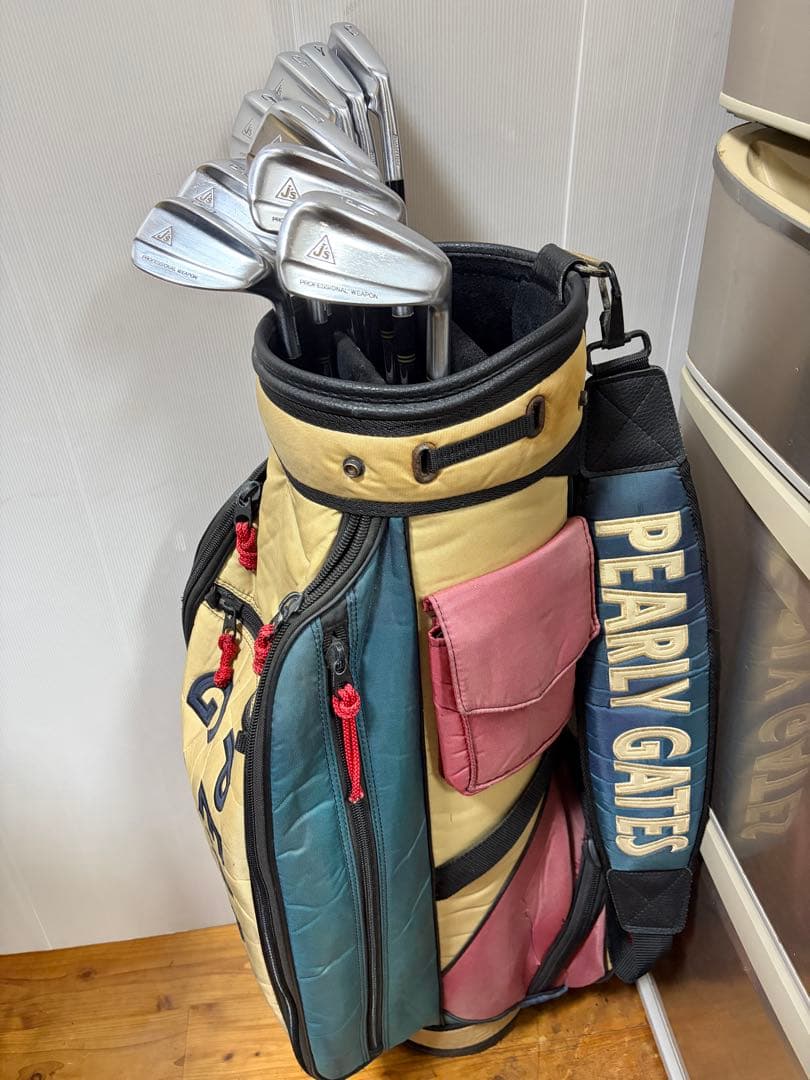 J’s PROFESSIONAL WEAPON アイアン10本セット