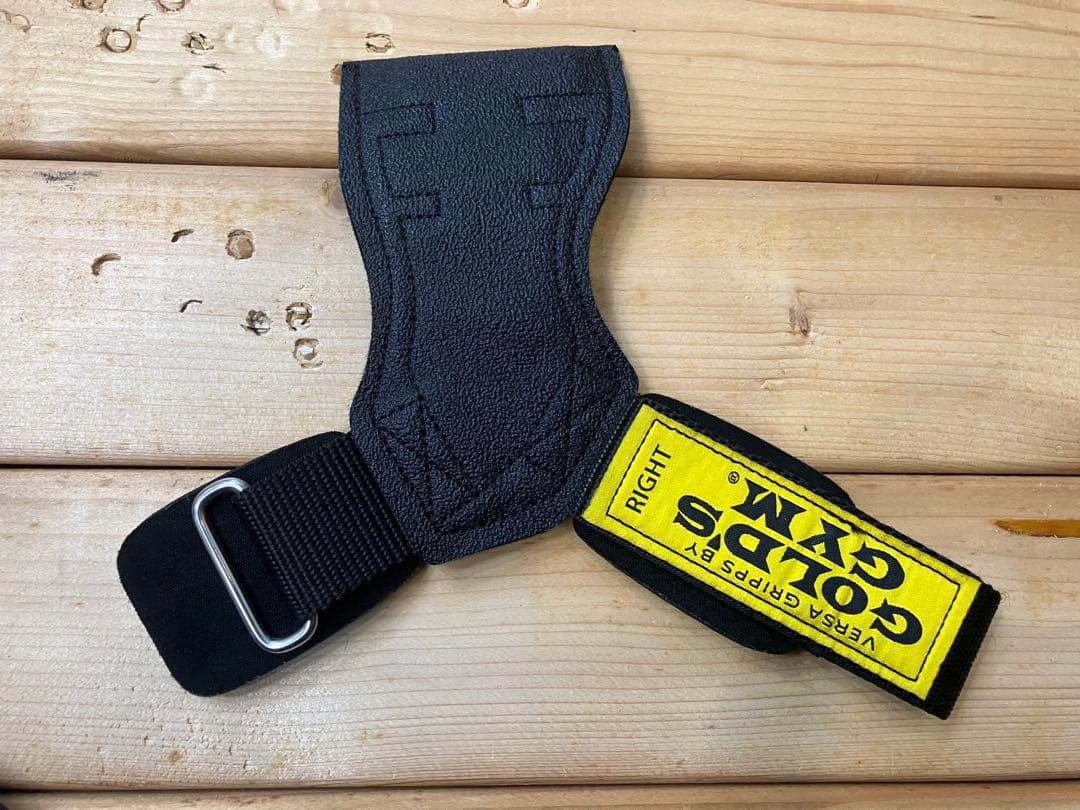 GOLD'S GYM クラシック VERSA GRIPPS パワーグリップ M