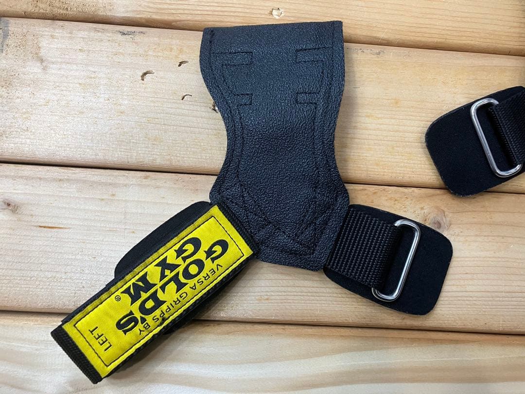 GOLD'S GYM クラシック VERSA GRIPPS パワーグリップ M