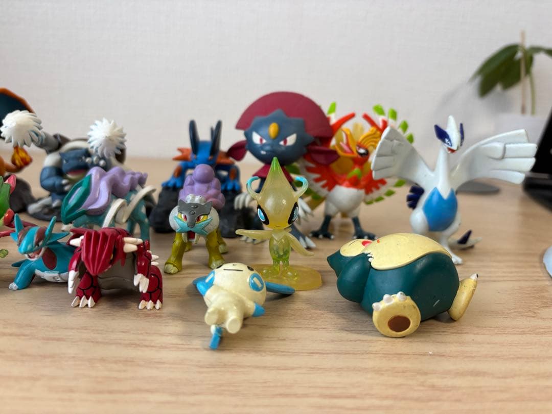 モンコレあり ポケモン フィギュア 21体セット