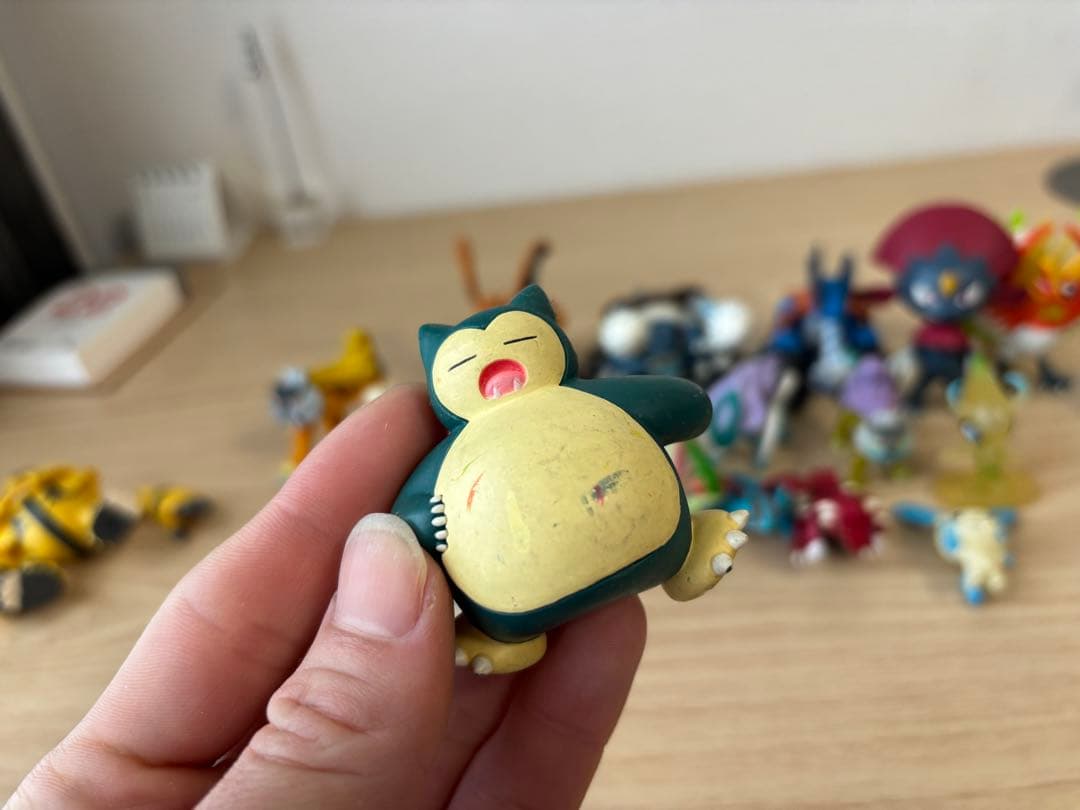 モンコレあり ポケモン フィギュア 21体セット